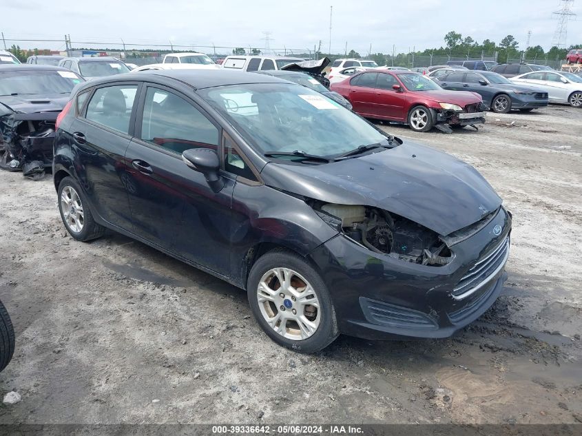 2015 FORD FIESTA SE