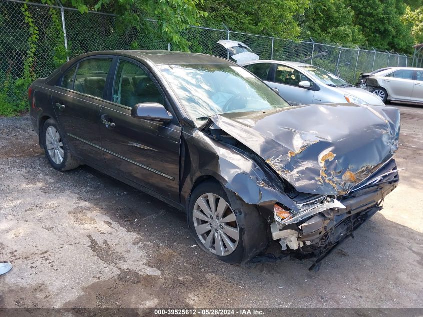 2010 HYUNDAI SONATA LIMITED