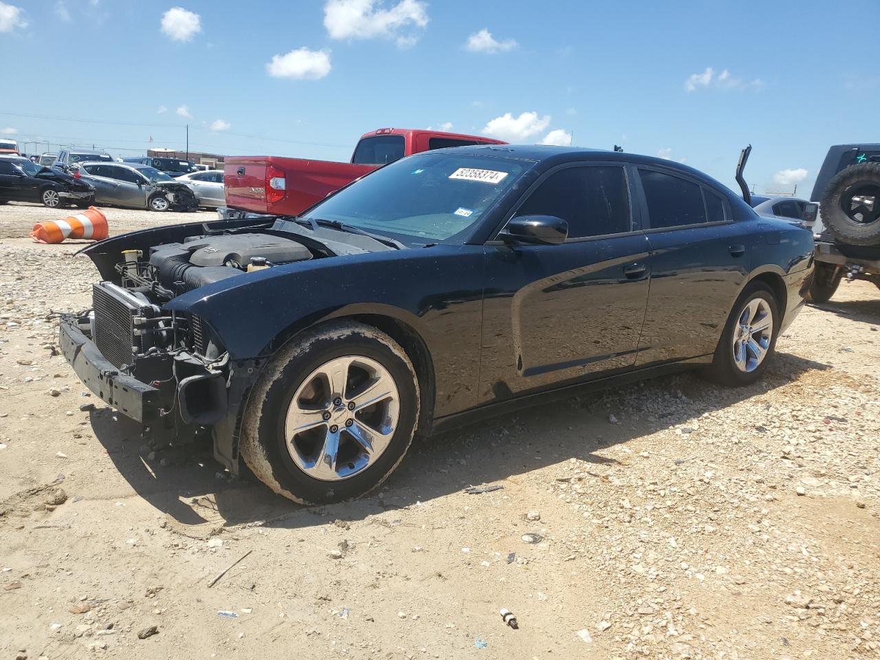 2012 DODGE CHARGER SE