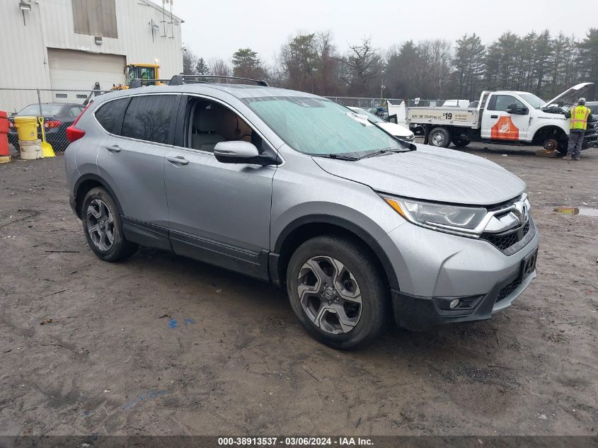 2018 HONDA CR-V EX