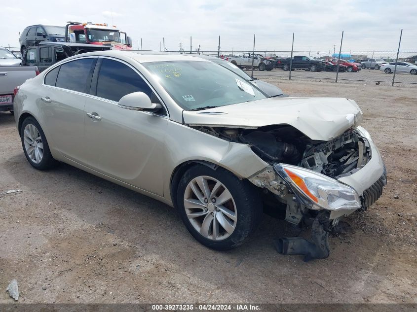 2014 BUICK REGAL TURBO/E-ASSIST PREMIUM I