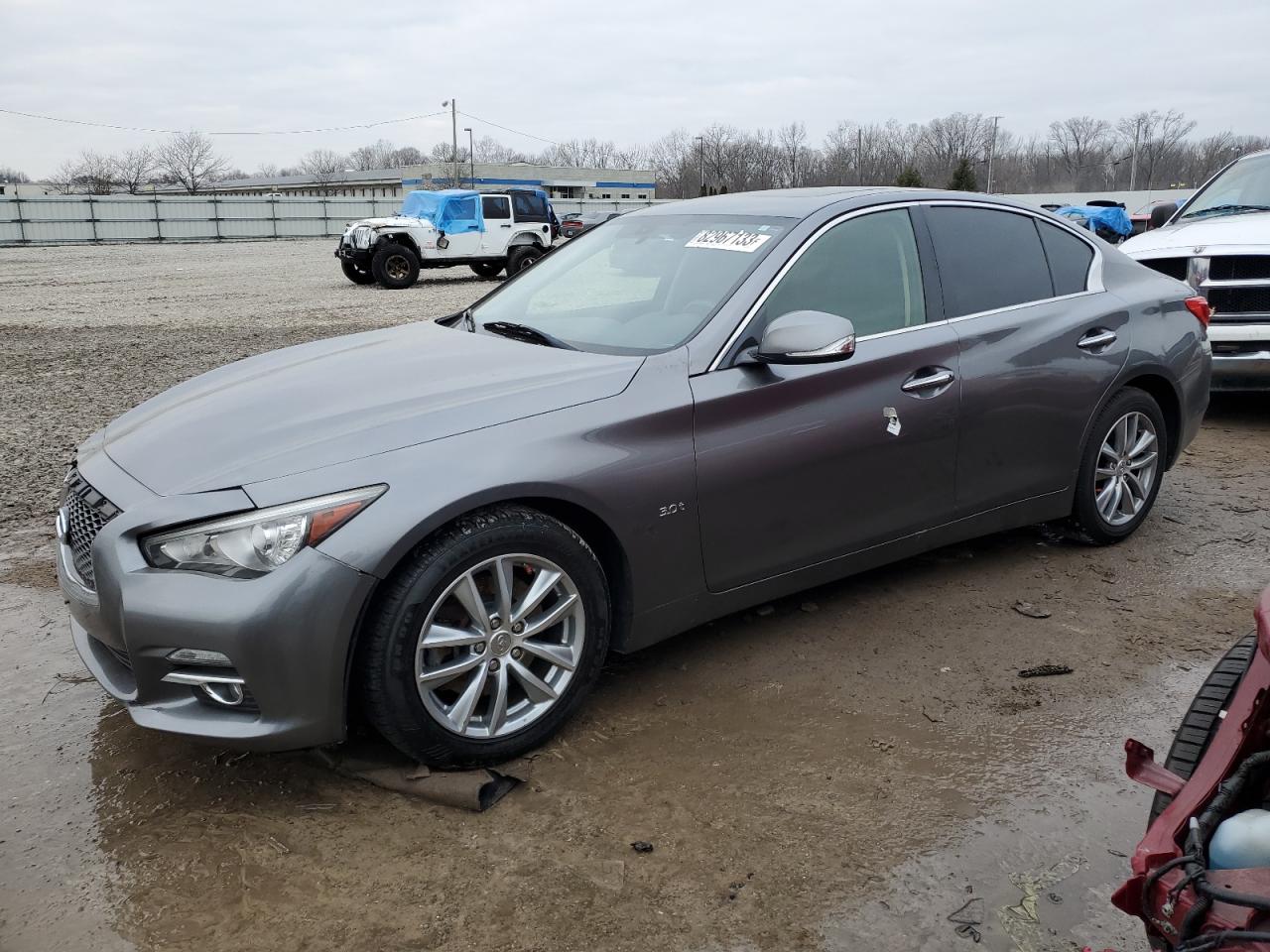 2017 INFINITI Q50 PREMIUM