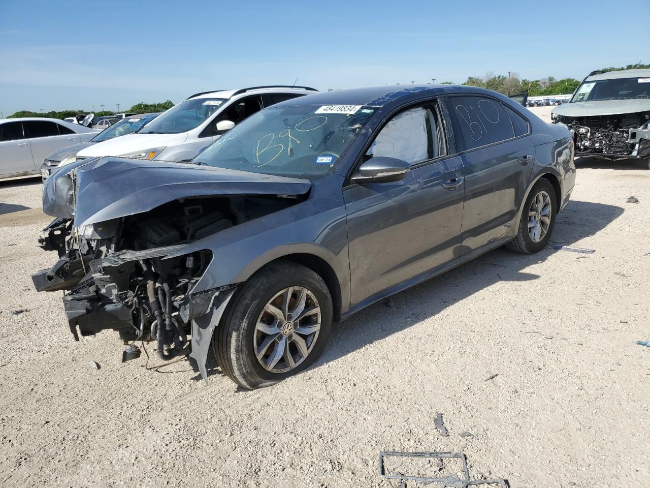 2018 VOLKSWAGEN PASSAT S