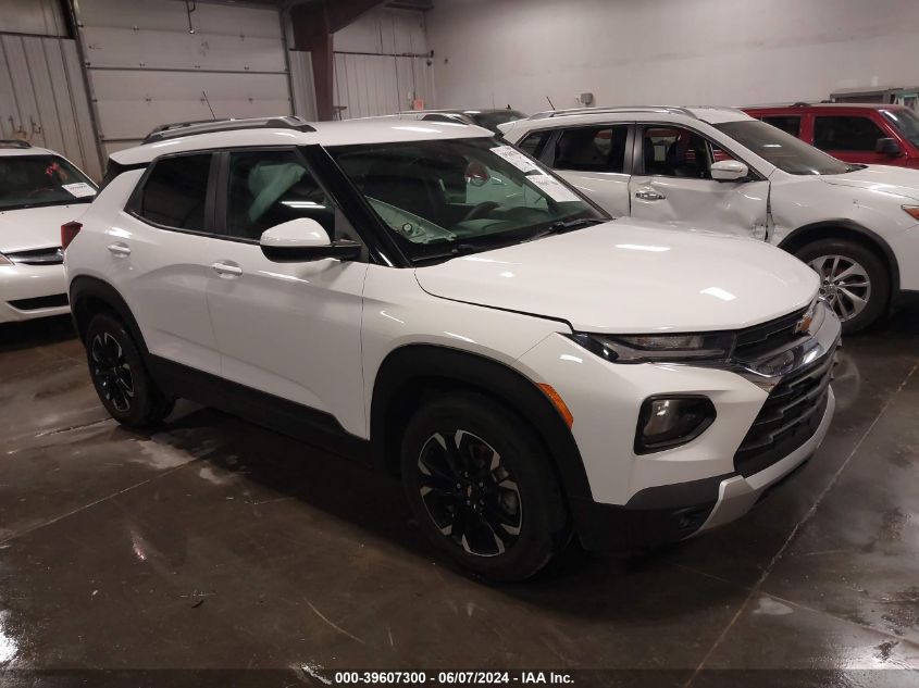 2021 CHEVROLET TRAILBLAZER FWD LT