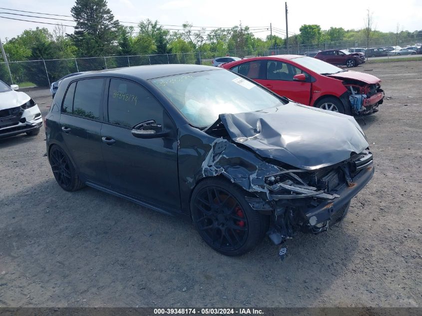 2012 VOLKSWAGEN GTI 4-DOOR