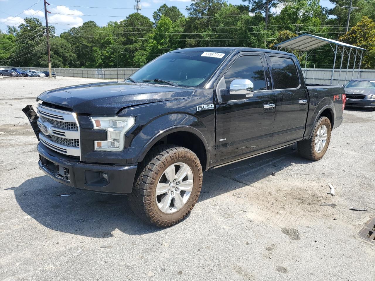 2016 FORD F150 SUPERCREW