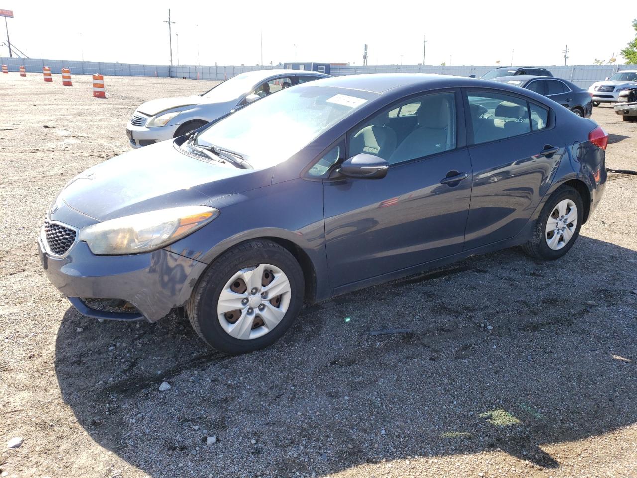 2015 KIA FORTE LX