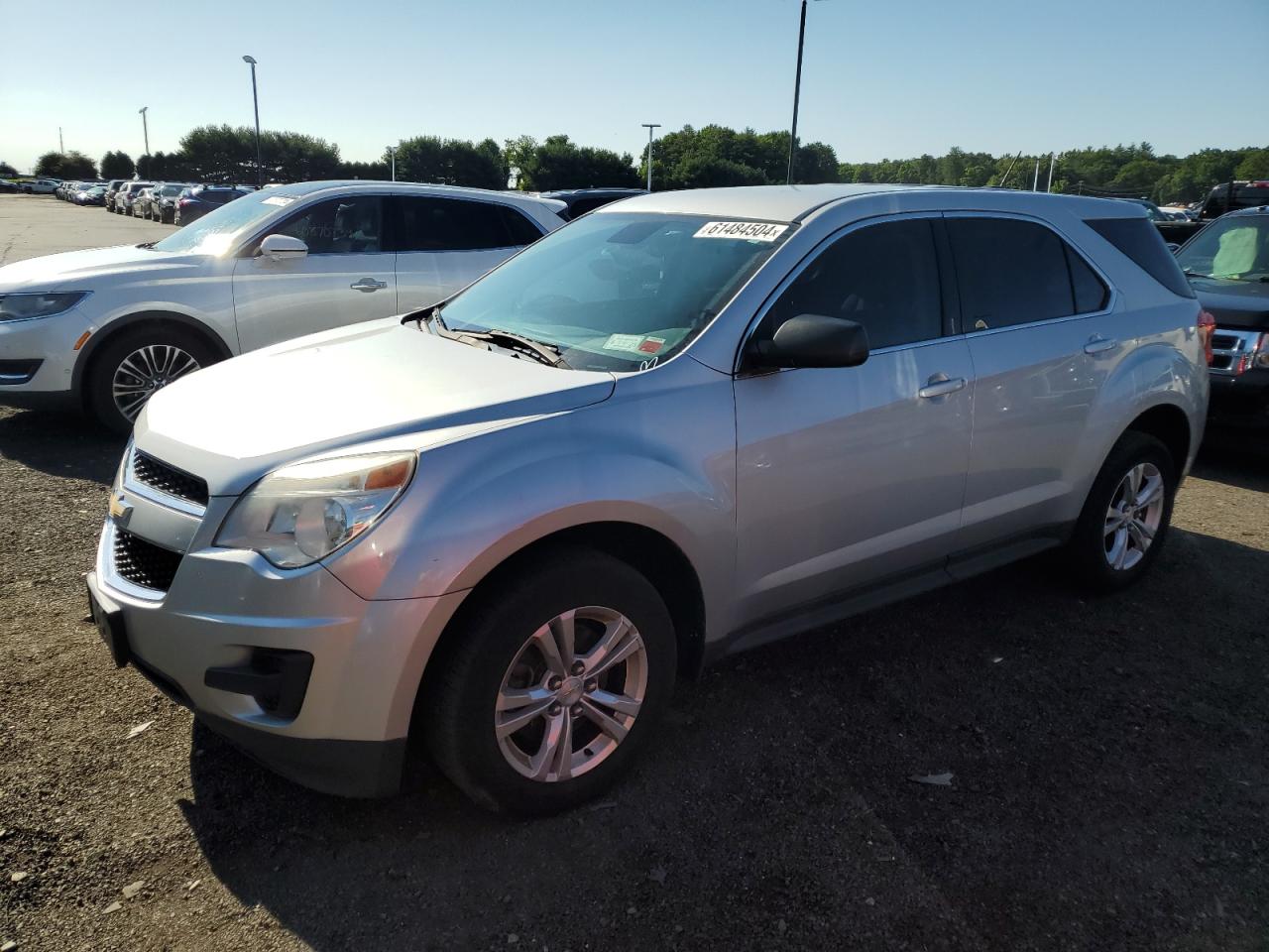 2015 CHEVROLET EQUINOX LS