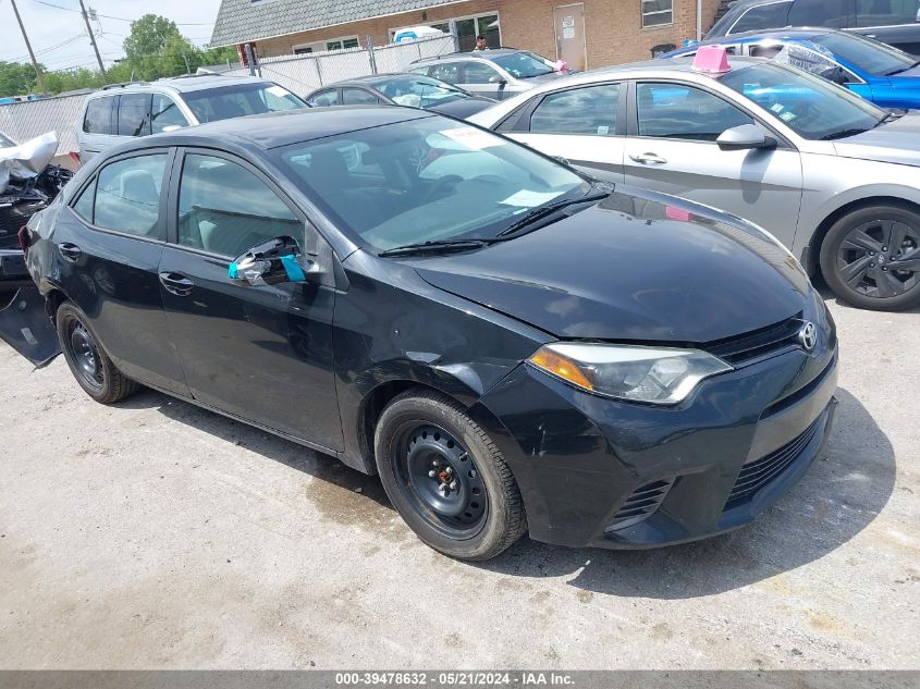 2015 TOYOTA COROLLA LE