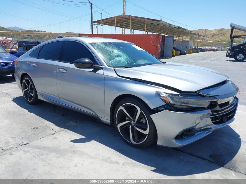 2021 HONDA ACCORD SPORT 2.0T