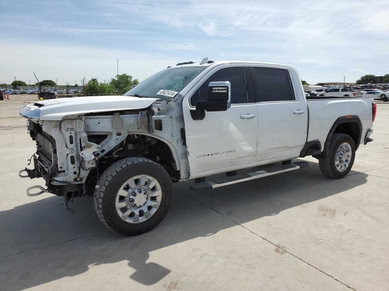 2020 GMC SIERRA K3500 DENALI