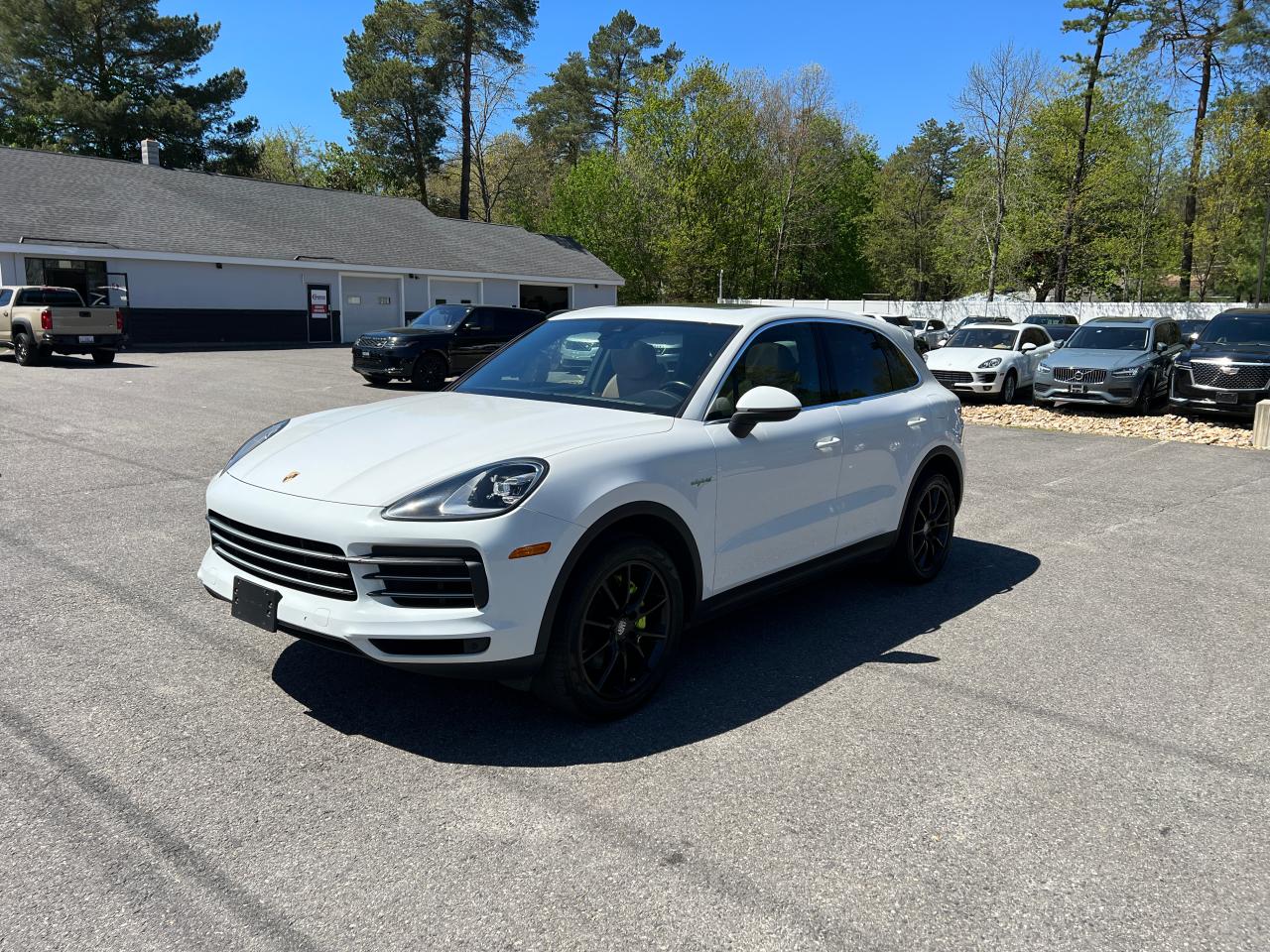 2019 PORSCHE CAYENNE SE HYBRID