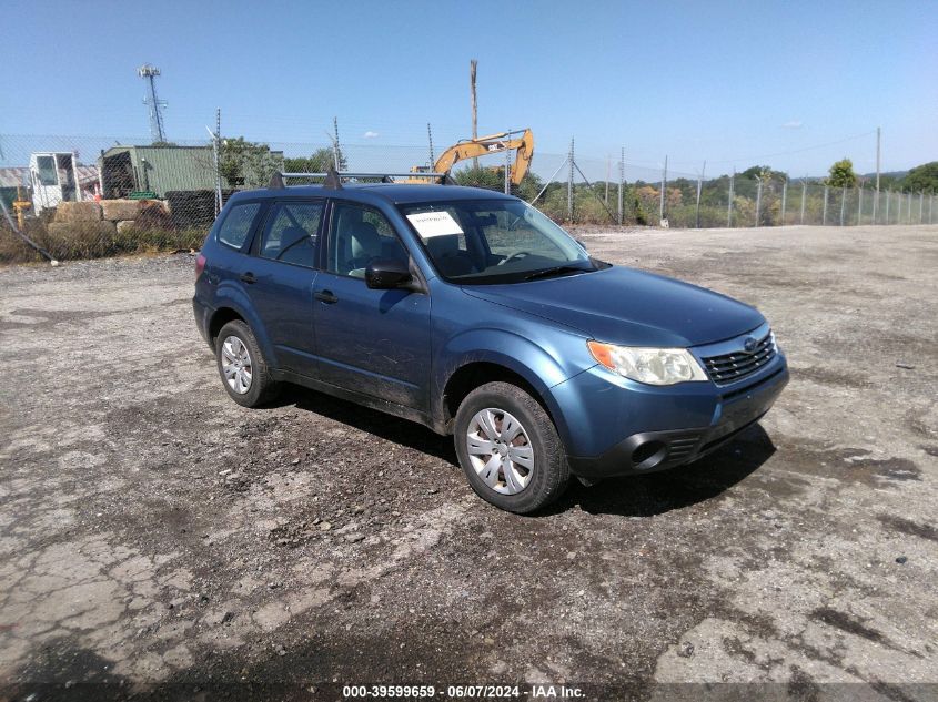 2010 SUBARU FORESTER 2.5X