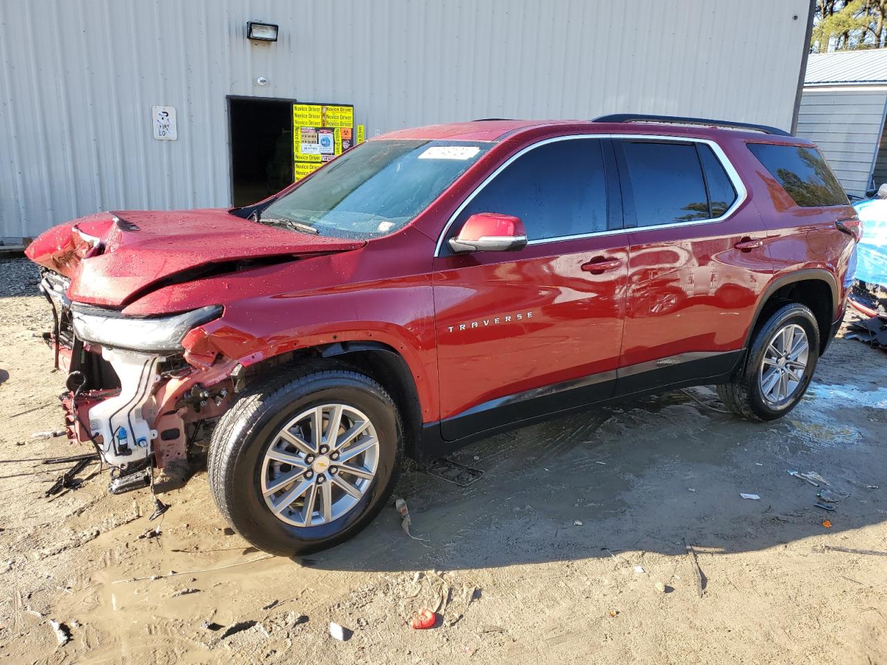 2022 CHEVROLET TRAVERSE LT