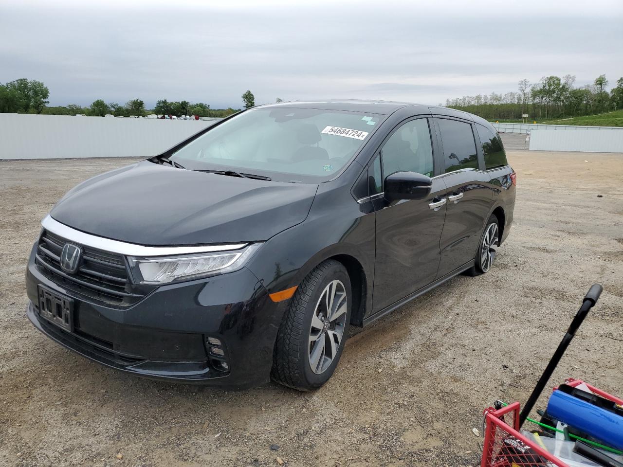 2021 HONDA ODYSSEY TOURING