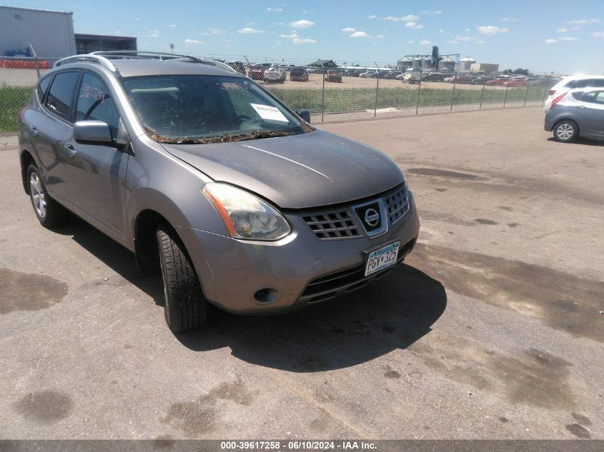 2010 NISSAN ROGUE S/SL/KROM