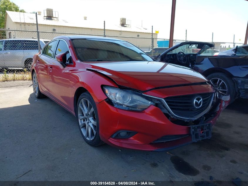 2014 MAZDA MAZDA6 I GRAND TOURING