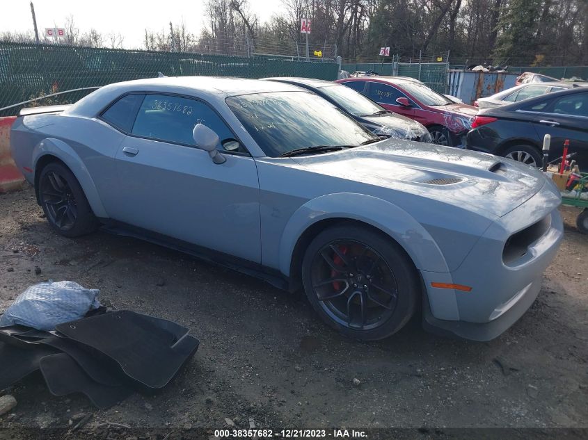 2021 DODGE CHALLENGER R/T SCAT PACK WIDEBODY