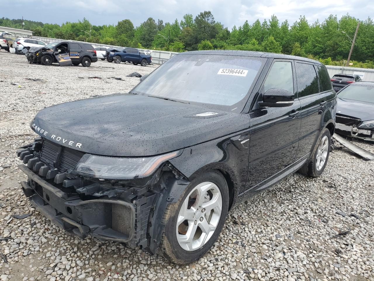 2019 LAND ROVER RANGE ROVER SPORT HSE