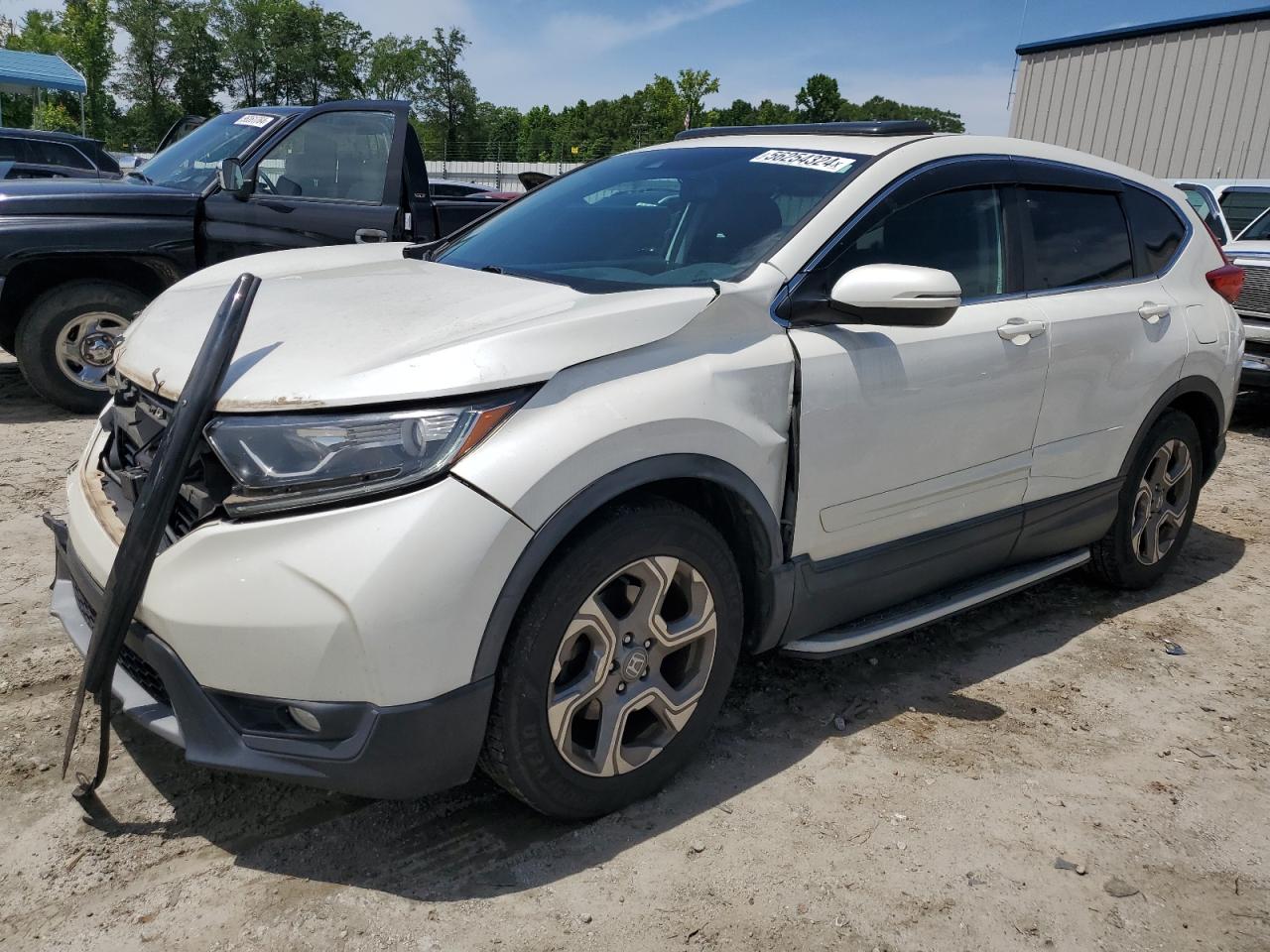 2018 HONDA CR-V EXL