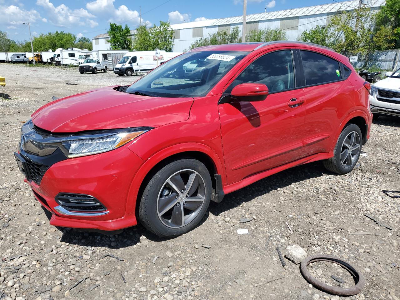 2019 HONDA HR-V TOURING