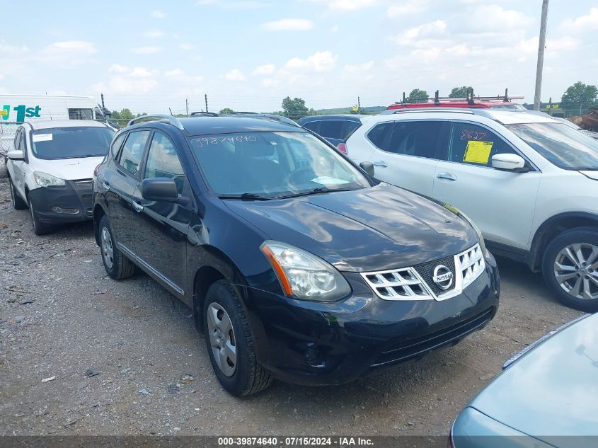 2015 NISSAN ROGUE SELECT S