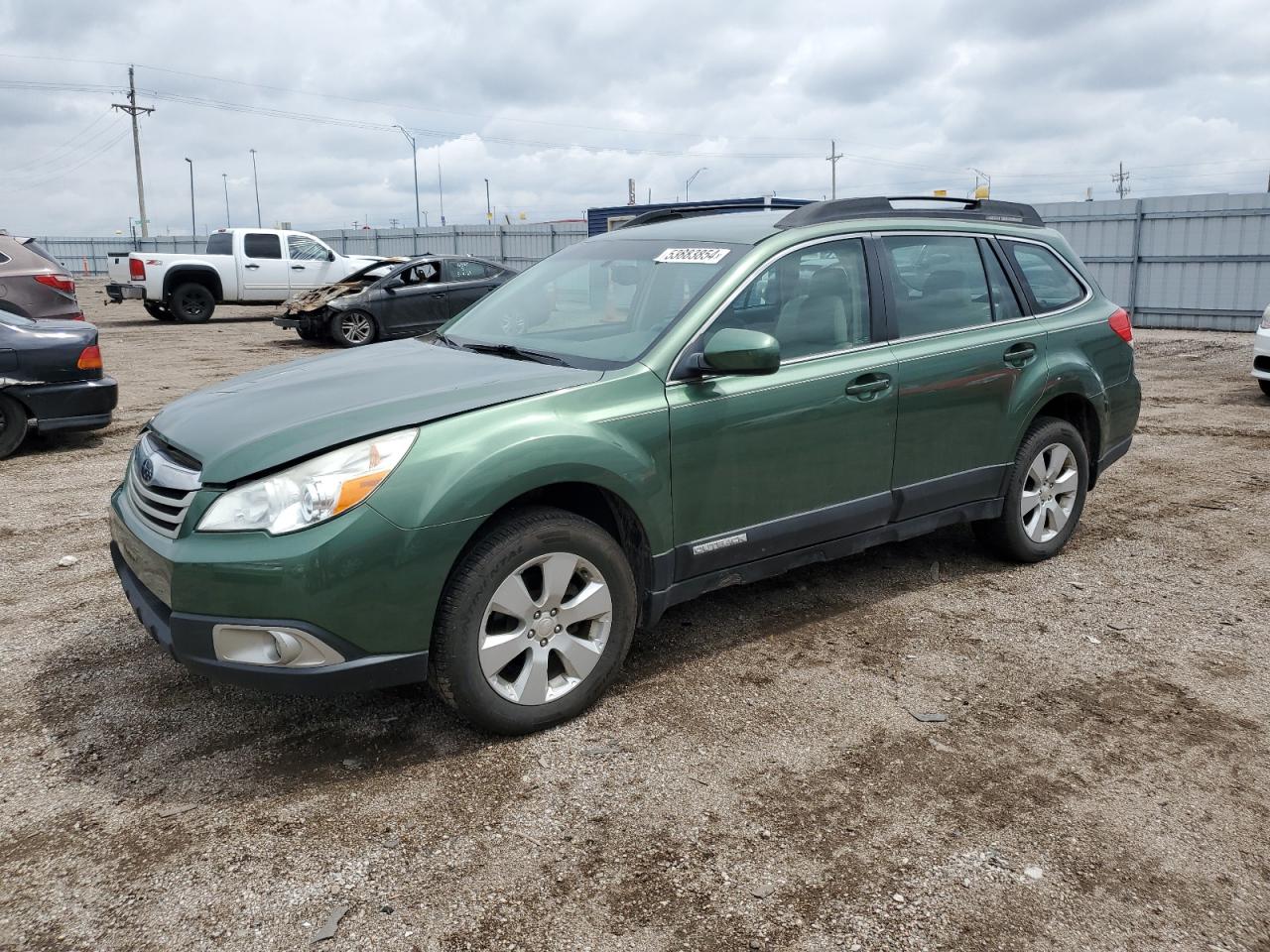 2012 SUBARU OUTBACK 2.5I