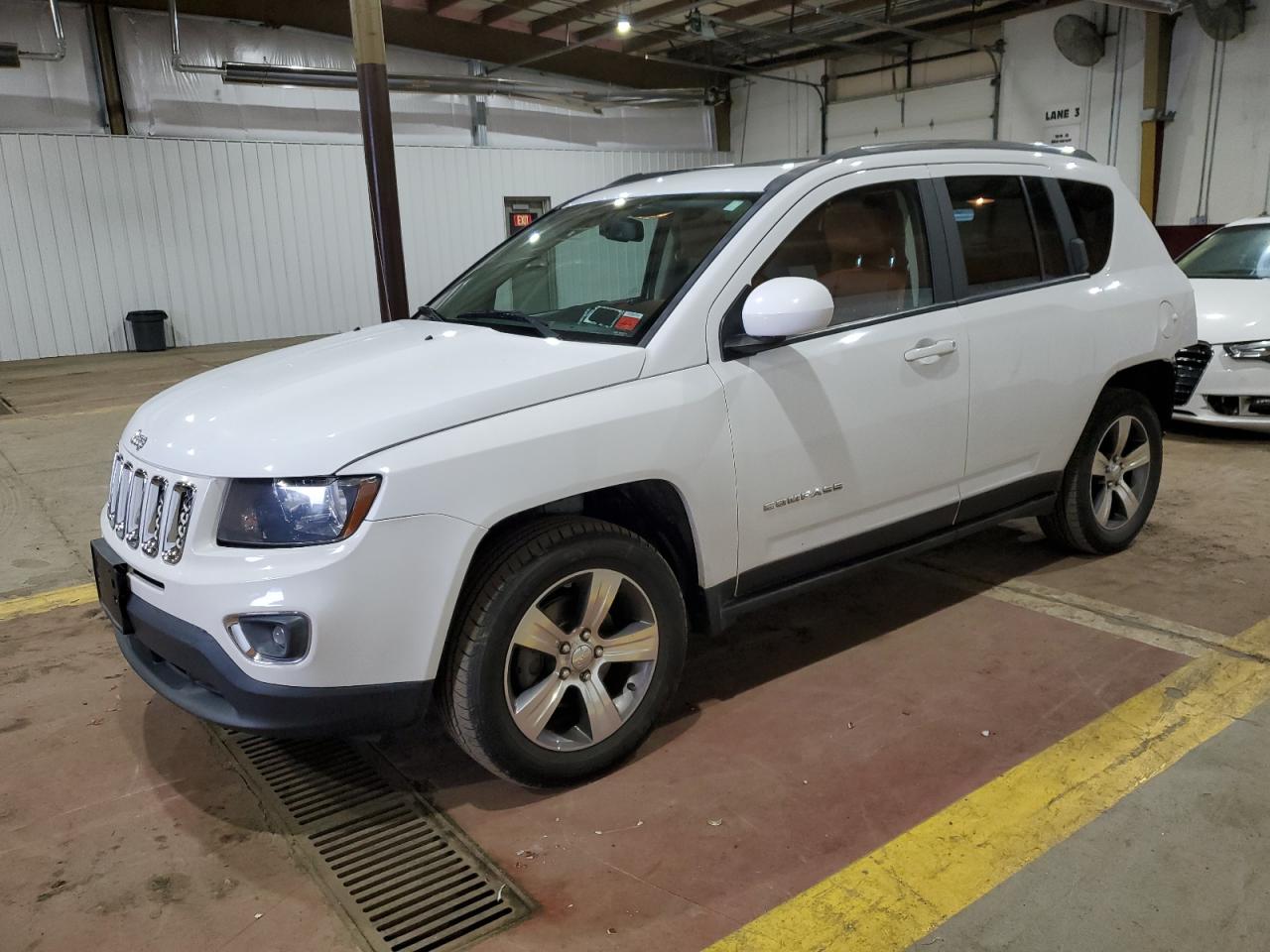 2016 JEEP COMPASS LATITUDE