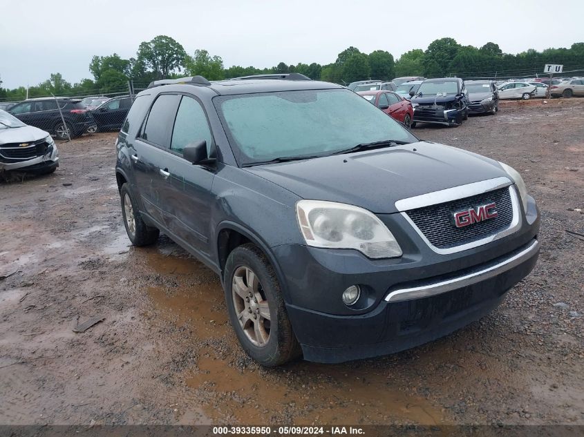 2012 GMC ACADIA SLE