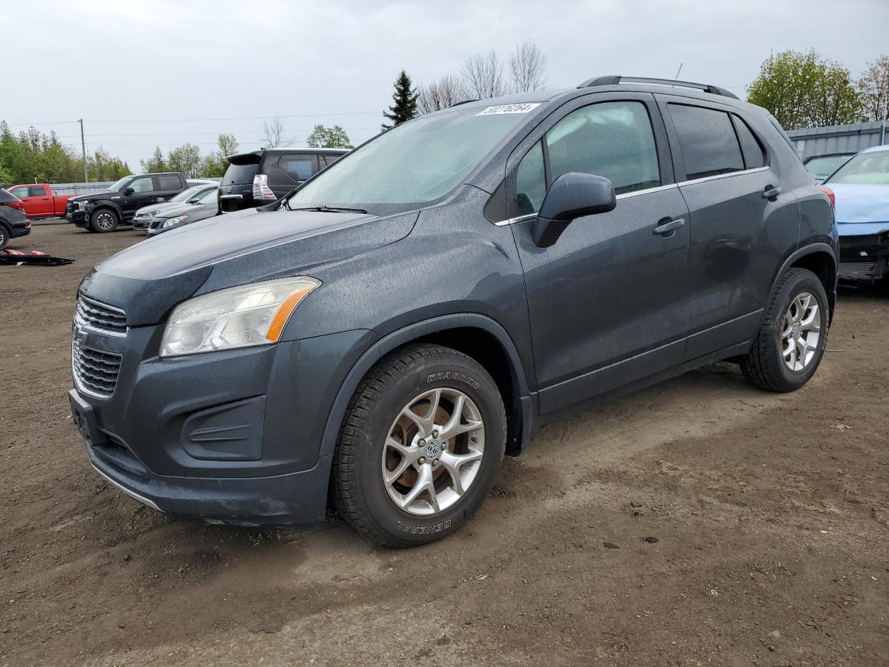 2014 CHEVROLET TRAX 1LT