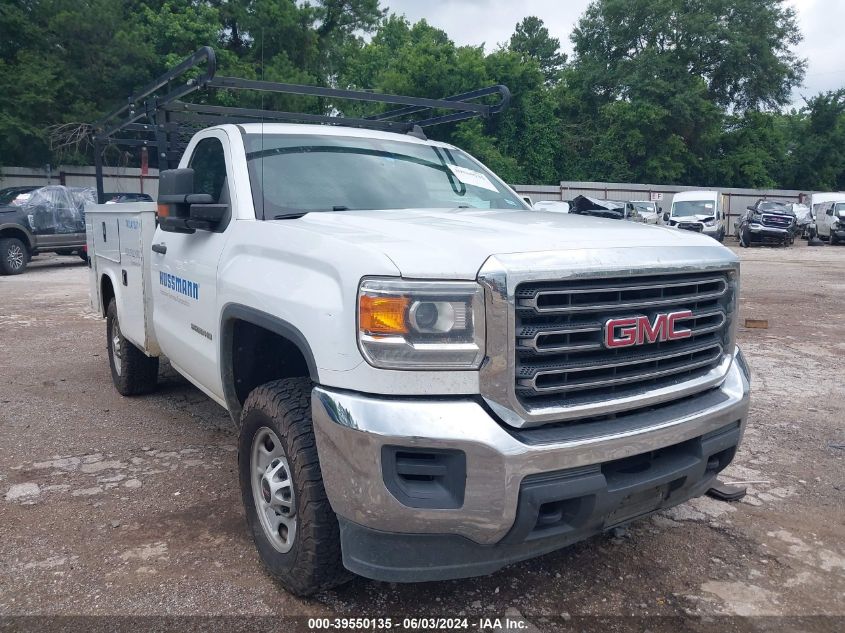 2017 GMC SIERRA 2500HD C2500 HEAVY DUTY