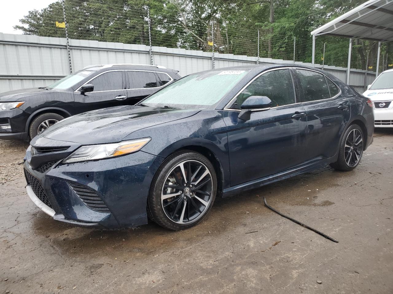 2019 TOYOTA CAMRY XSE