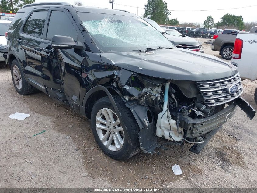 2017 FORD EXPLORER XLT