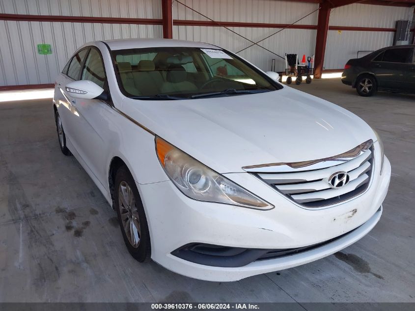 2014 HYUNDAI SONATA GLS