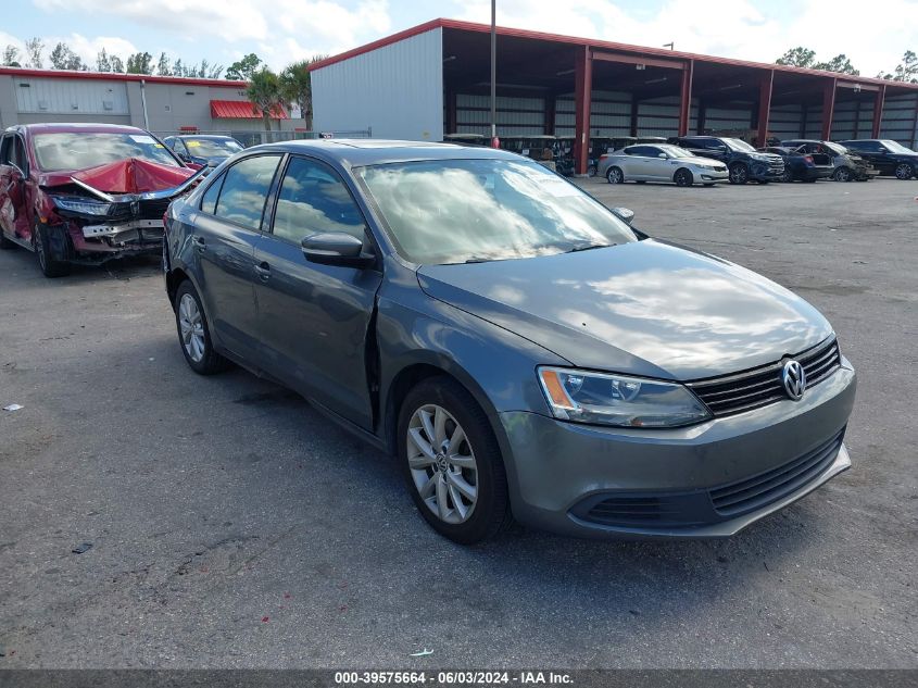 2011 VOLKSWAGEN JETTA 2.5L SE