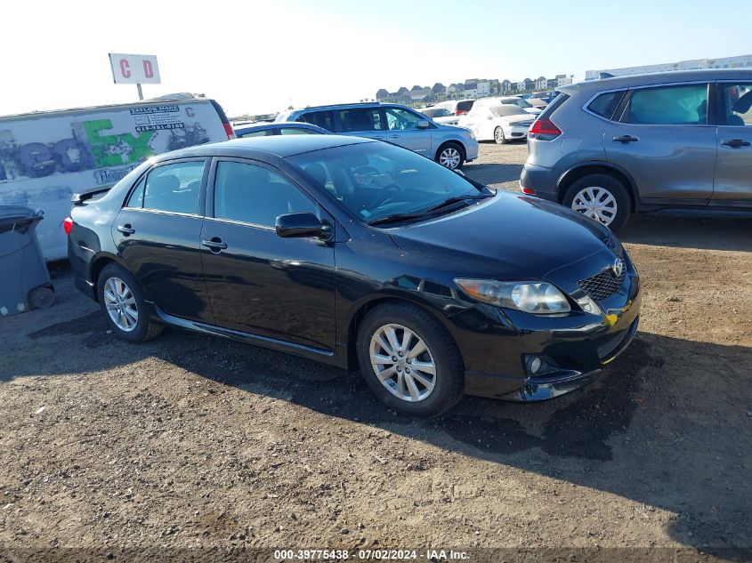 2010 TOYOTA COROLLA S