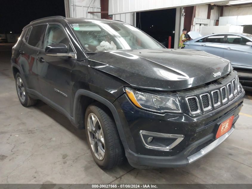 2020 JEEP COMPASS LIMITED FWD