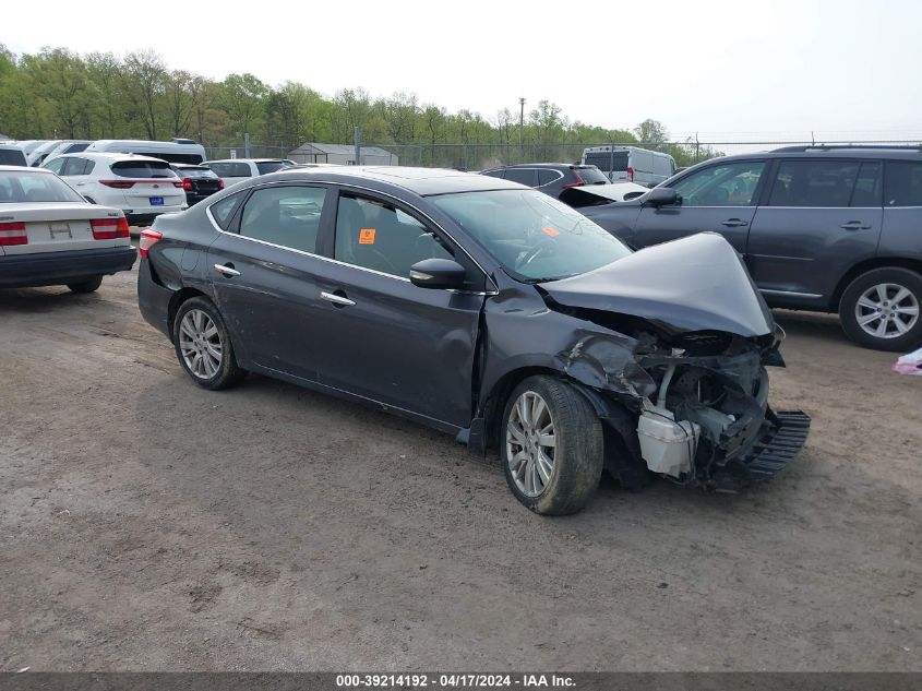 2015 NISSAN SENTRA SL