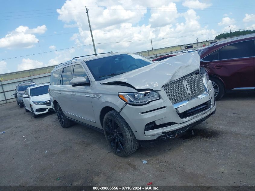 2022 LINCOLN NAVIGATOR RESERVE L