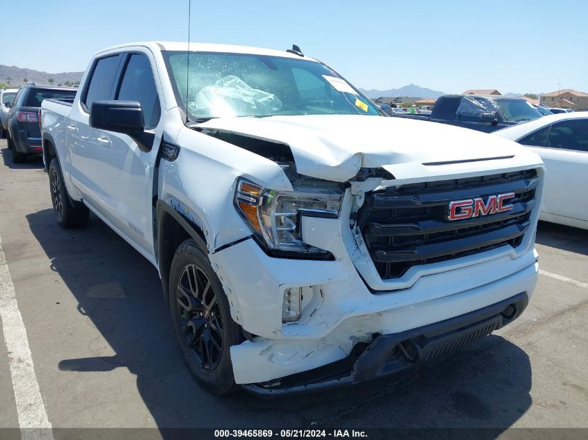 2020 GMC SIERRA 1500 2WD  SHORT BOX ELEVATION