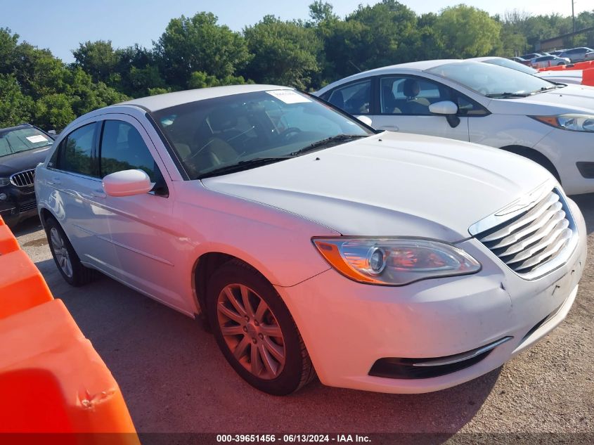 2012 CHRYSLER 200 TOURING