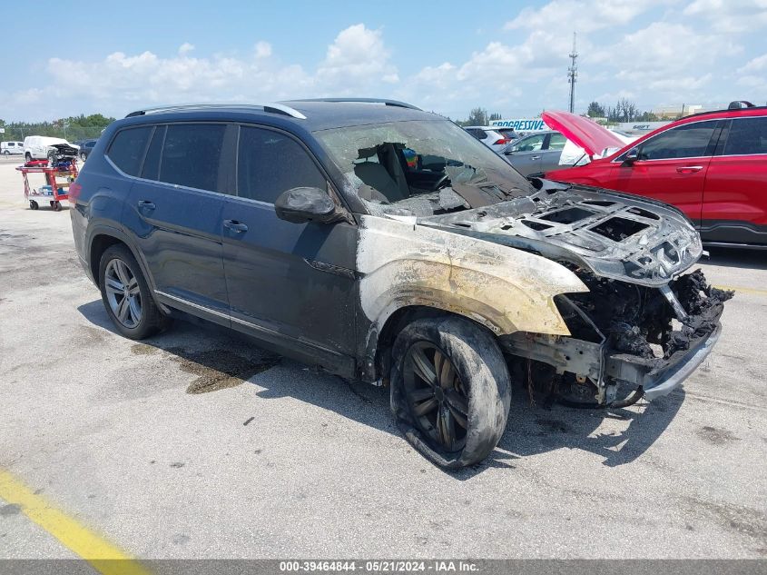 2019 VOLKSWAGEN ATLAS 3.6L V6 SE W/TECHNOLOGY R-LINE