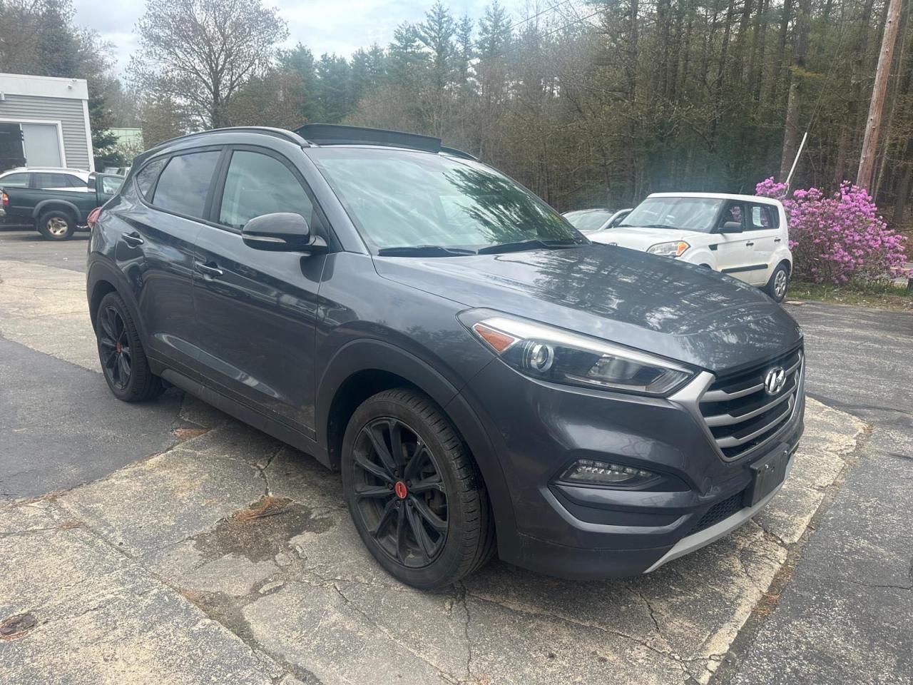 2017 HYUNDAI TUCSON LIMITED