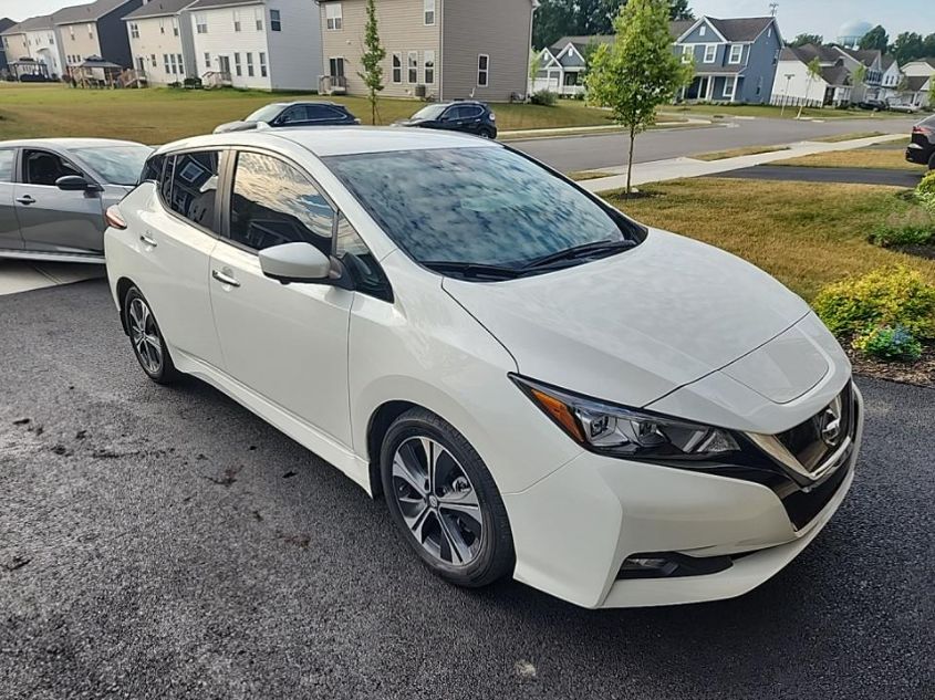 2021 NISSAN LEAF SV