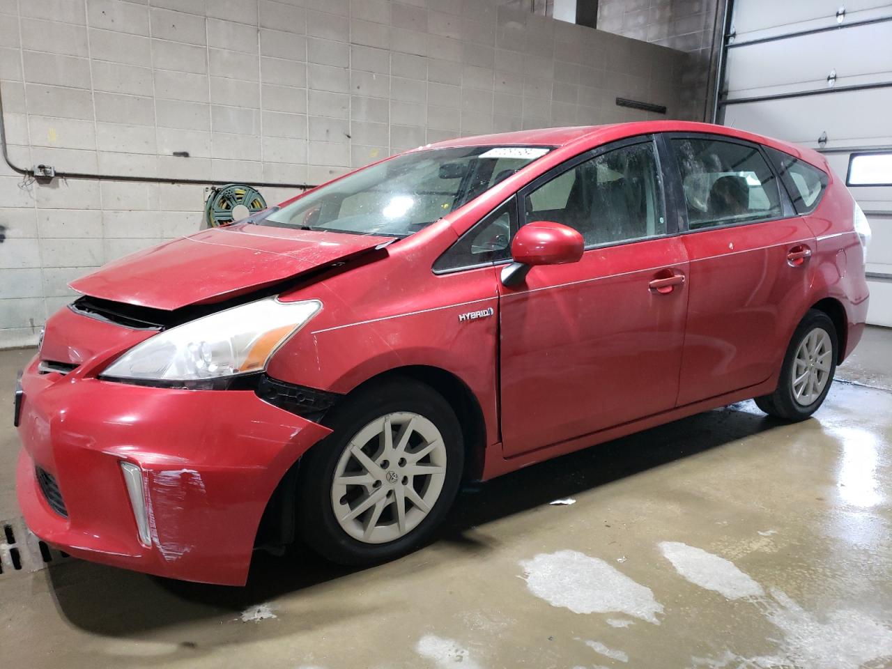 2012 TOYOTA PRIUS V