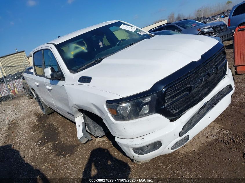 2020 RAM 1500 BIG HORN  4X4 5'7" BOX