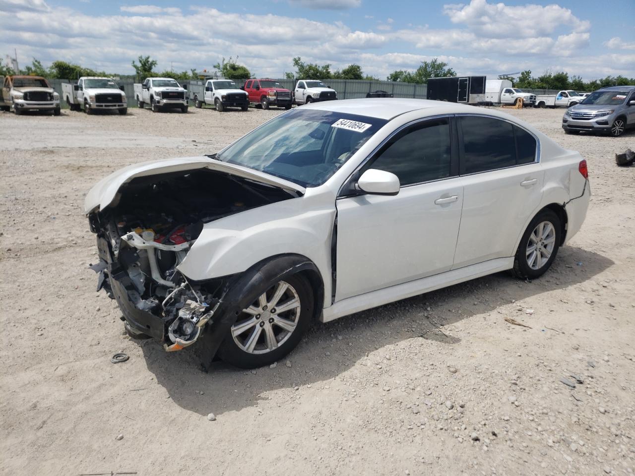 2012 SUBARU LEGACY 2.5I PREMIUM