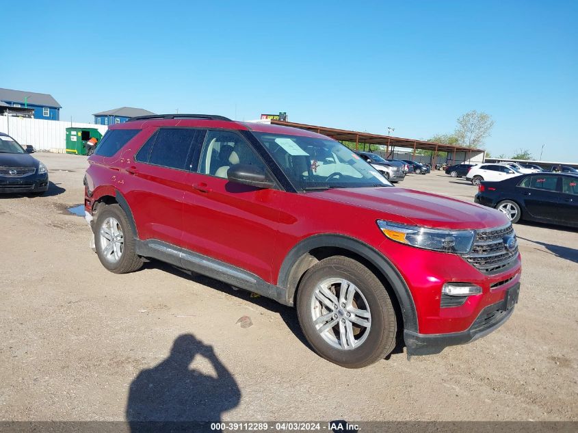 2021 FORD EXPLORER XLT