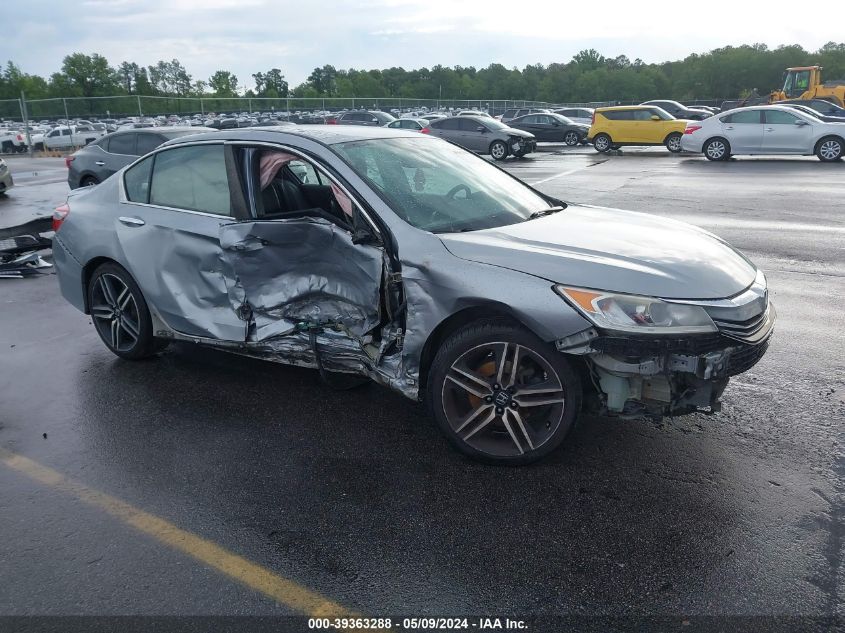 2016 HONDA ACCORD SPORT