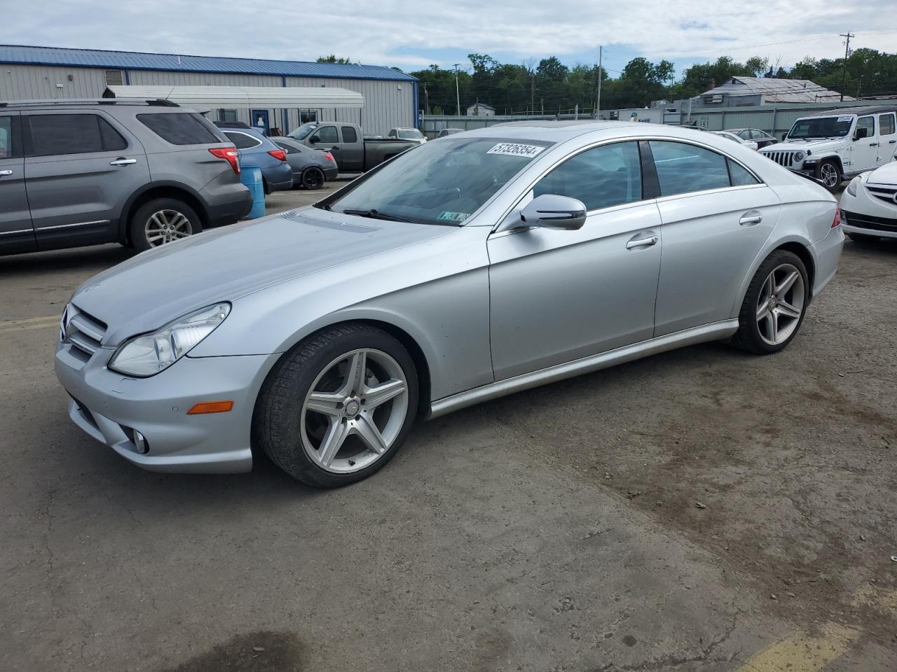 2011 MERCEDES-BENZ CLS 550